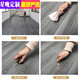 Xingwan PVC plastic floor leather 2 meters wide thickened wear-resistant anti-slip cement floor direct floor rubber mat floor mat gray 1.6mm thick 2m wide (unit price per square meter) gray peach wood