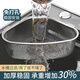 Changyin Dreieck-Spülbeckenfilter, Edelstahl, Küchenutensilien, multifunktional, Kanalreste, Abflussregal, Spülbeckenfilter, hängend, doppelt verwendbar