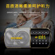 Keling F8 radio for the elderly semiconductor full-band portable walkman for the elderly storytelling machine broadcast speaker charging card player CET-4 and CET-6 English listening test China Red + 8G card contains 3800 songs and operas