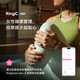 
RingConn Gen 2 Smart Ring Heart Rate Blood Oxygen Healthy Sleep Apnea Monitoring Waterproof Ring Frosted Black No. 6