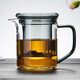 Mesni teacup glass teacup with spout teapot tea water separation cup flower teacup kung fu tea set