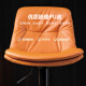 Huakai Zhixing Bar Chair Silla Levantamiento de la silla de barra de la silla de respaldo de la silla de respaldo de la oficina de la oficina BY655 Naranja
