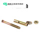 Color-plated zinc expansion bolts, Explosion bolts, Iron and Color-plated zinc, National standard Explosion screws, M6*60300 pieces