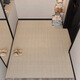Hua Feihua entrance door floor mat, stain-resistant, no-wash, wipeable PVC door mat, entry door mat, cuttable entrance door, Vanilla-3N 80cm120cm