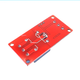 1/2/4/8-channel 5/9/12/24V relay module optocoupler isolation high and low level trigger microcontroller red board 1-channel 12V relay