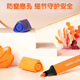 Deli (Deli) 36 Color Washable Watercolor stylo facile à tenir un triangle épais enfant GRAFFITI COULEUR COLOR MARCHE PEINTURE PAPEAGE CONSEMENT CONSEMENT SCHIEU