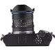 LAOWA 9mm F2.8 ultra wide-angle half-frame lens black Fuji X mount
