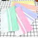 
He Jiangong Sailing Brand Mercury Towel Face Turf Beauty Cotton Women's Face Turf Thin Style Soft Easy to Dry 1048 Sailing 1048 Random Colors 3 74x34cm