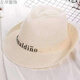 Primavera y verano Medio de edad y ancianos Hombres de paja para hombres Sombrero de lino Gat Sun Protection 1 Sol Autor Outdoor Casual Jazz FF [Jazz Khaki]