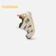 Balabala baby toddler shoes for girls breathable mesh shoes autumn 2024 boys outdoor functional shoes 208324145202