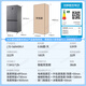 Haier refrigerator produces Commander 560 four-door cross-door double-opening 539 liters large capacity air-cooled frost-free new level energy efficiency inverter Leader refrigerator Home appliance subsidy Hai Jing Gray 539 liters large capacity storage + dry and wet storage + black gold purification