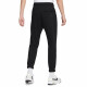 Nike (Nike) Fashion de moda masculina Condición de tejido cómodo e informal Pantalones cerrados CU6784-010 FD9894-010 XS