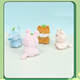 Youyou Original echtes Baby Elefant Whirlwind Serie Plüsch Spielzeugpuppe Schweinchen Ornamente Dolls, Geschenke an Lehrer, Klassenkameraden, Studenten, Abschlussgeschenke, Kindergärten, Frauen, Jungen und Mädchen beste Freunde, Souvenirs, Geburtstagsgeschenke, Mädchengeschenke