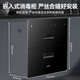 SAKURA national subsidy up to 15% built-in disinfection cabinet 100L large capacity kitchen tableware cupboard household maternal and infant double-layer disinfection cabinet two-star ZTD100-E1