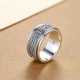 Xinshe Taoist Ring Men's Rotating Tai Chi Universe Bagua Ring Zodiac Year Niche Rotating Ring Rotating Ring Default No. 20