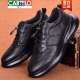 Zapatos para hombres de cartelo otoño 2025 nueva capa de cuero top de vaca