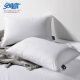 Sleeping Pillow Core Invista Technology High-Elastic Sleeping Hotel Pillow Fiber Pillow Cotton Fabric Star and Moon White Middle Pillow