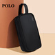 POLO clutch bag, men's multifunctional mobile phone bag, travel handbag, men's and women's cosmetic bag, toiletry storage bag, hand tool bag