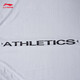 Li-Ning schnell trocknendes T-Shirt 丨 kurzärmelige Männer atmungsaktiv und nasse Sommer einfache runde Hals im Freien Sporttop ATSU725