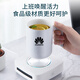 
Aiyuanman Quick Cooling and Cooling Cup Small Dormitory Office Mini Cooling Cup Ice Drink Artifact Customizable Engraving Gifts [Upgrade] Hot and Cooling Cup - Gift Bag 1L