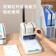 得力装订机3888N GB341 3875 388114652 财务凭证手动装订机 商用办公 财务专用快速省力 断刀免费补发 300页省力手动型【3881】