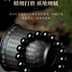 Putuo Mountain Bracelet en obsidienne en or noir pour homme, bracelet de protection hydratant pour homme et femme, amulette de couple, cadeau d'anniversaire