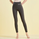 Langsha thermal pants women's leggings plus velvet thickening high waist large size can be worn outside sherpa seamless women's cotton wool long johns