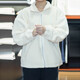 阿迪达斯 （adidas）三叶草外套女装2025秋冬冬季仿羊羔绒保暖立领防风休闲运动夹克 IM3899米白 S