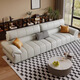Jianxin-Sofa Wohnzimmer 2025 Neues kleines Wohnungssofa-Katze Kratzende Leder modernes einfaches Ledersofa 699