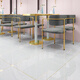 Yuanjing Tiles en céramique 600x1200 Terrazzo au sol en terrazzo lumineux salon carreaux de plancher de salle de bain carreaux muraux de salle de bain lg12006 600x1200 mm