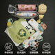 
AOKYEA baby stroller hanging bag baby stroller general storage bag baby walking artifact accessories hook hanging bag storage bag storage bag little dinosaur upgraded model with tissue mouth
