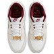 
Nike (NIKE) women's shoes 2025 summer Dunk Low low top retro board shoes sneakers casual shoes DH9765 DV1160-100 meters white and red metal buckle 35.5