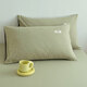 Pure cotton washed cotton fitted sheet single piece 100% cotton dust cover bed sheet mattress protector bed cover spring and autumn matcha green 120cmx200cm single fitted sheet + pillowcase pair