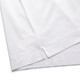 [Second-hand 99 new] Unused luxury men's clothing Jenia men's cotton thin short-sleeved POLO shirt UB350A5 B723 N00 White 54
