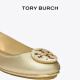 Tory Burch Tang Liboqi [Limited Time Geschenk] Minnie Travel Ballet Flat Schuhe Frauenschuhe TB 162598 Gold 723 38 7.5