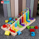 Toys for Children 1 Digital 2 Building Block Puzzle 3 ans et demi 4 Développement Bébé garçons and girls Intellectual Early Education Bella Luna - C Modèle de forme numérique trois-en-un