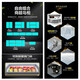 星星（XINGX）【线下同款】展示柜冰柜商用大容量卧式冷冻柜岛柜超市玻璃门冷柜大型冰淇淋雪糕展示柜海鲜速冻柜 700升（长度2000 宽757 高858）