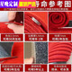 Star Evening Wedding Red Carpet One-time Wedding Thick Opening Store Door Welcome Red Carpet Long-term Large Area Red 2.5 mm Thick 1 Meter Width 5 Meter Long