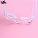 YINGFA myopia swimming goggles, professional swimming goggles for men, women and children, high-definition waterproof and anti-fog small frame swimming goggles OK570AF white-transparent lens 250 degrees