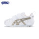 Asics (asics) asics children's shoes for men and women, baby and children's white shoes, casual sports shoes, breathable soft soles