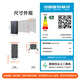 Mijia Xiaomi National Subsidy 20% 501L Double Door Large Capacity Household Refrigerator Double Door Dual Frequency Conversion Level One Energy Efficiency Silver Ion Sterilization BCD-501WMSA