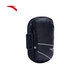 ANTA (ANTA) arm bag running fitness cycling bag sports mobile phone bag portable adjustable thin running bag wrist bag basic black-1