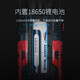 
Smiling Shark LED Mini Flashlight Small Pocket Portable Charging Light Strong Light Outdoor Household Light Bright Model [Flagship 9900K]