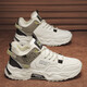 
Mountain Flower Creek [optional with velvet] Men's shoes for autumn and winter new cotton shoes for sports and casual running thick soles versatile dad's trendy shoes Rice brown [regular version]-2601 39