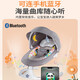XUM婴儿摇摇椅哄娃神器电动睡篮床新生儿见面礼物宝宝用品满月玩具 灰色