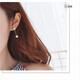 Mu Yan Bead Earrings for Women 2024 Trendy New Temperament Tassel Earrings Design Gift Light Luxurious Ear Clip Earrings Ear Styles
