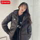 Nike (Nike) Down Jacket Мужская и женская одежда 25 весна Новая ветропроницаемая и теплая фитнес-одежда.