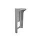 Hikang Control de acceso a la cara DS-K1T671MF673MF72M K1ZF71 Protección de lluvia al aire libre Sunshade al aire libre de 8 pulgadas Sunshade