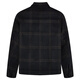 Bailando con la chaqueta de trabajo a prueba de viento de otoño e invernal y lobo de lobo para hombres 001 Negro 185