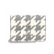 Entrenador (entrenador) Entrenador Simple Simple Shoulfody Chain Bolsa Bolsa de la cadena Valentín Regalo de color blanco y negro Bundle CJ679SVRW
